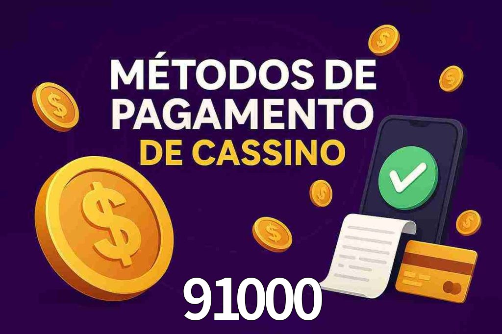 Métodos de Pagamento no 91000