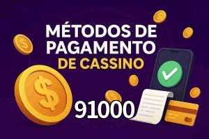 Métodos de Pagamento no 91000