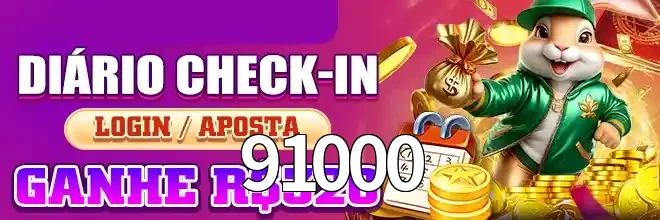 Captura da interface do 91000 com cassino, destacando a diversidade de jogos.